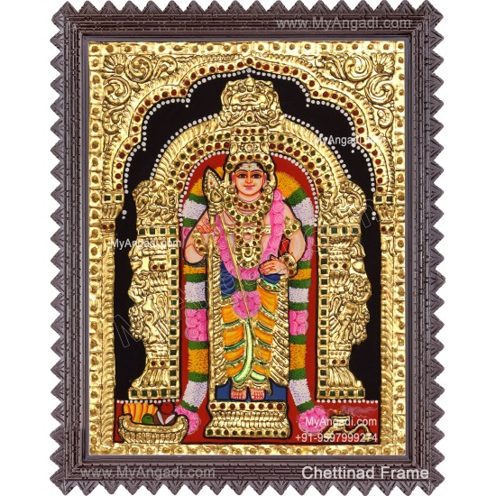 Murugan Tanjore Painting