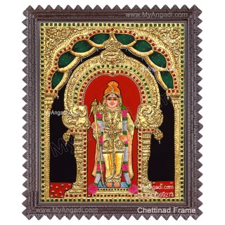 Murugar Tanjore Painting