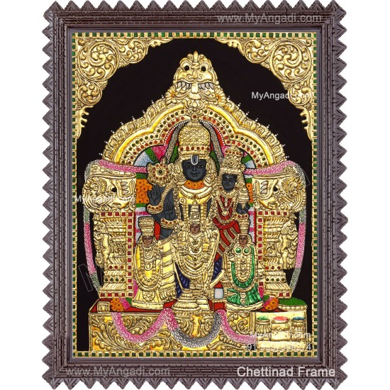 Perumal Tanjore Painting