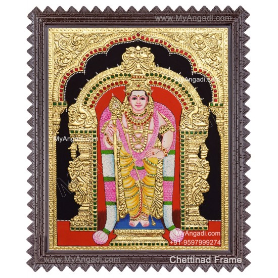 Murugar Tanjore Painting