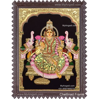 Gajalakshmi Tanjore Paintings