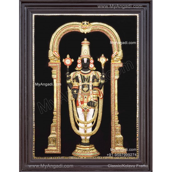 Nethra Balaji 3D Tanjore Painting 