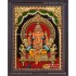 Ganesha 3d Embossed Tanjore Painting
