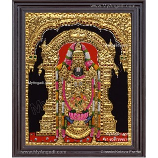 Balaji Lakshmi  Tanjore Painting