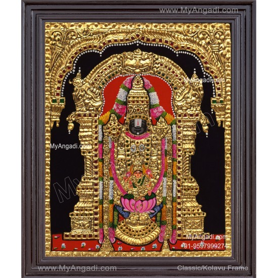 Balaji Lakshmi  Tanjore Painting