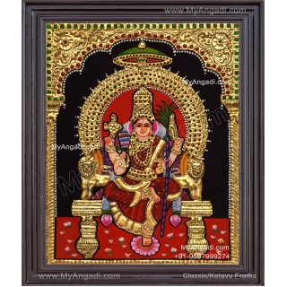 Kamatchi Amman Tanjore Paintings