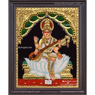 Saraswathi Tanjore Paintings