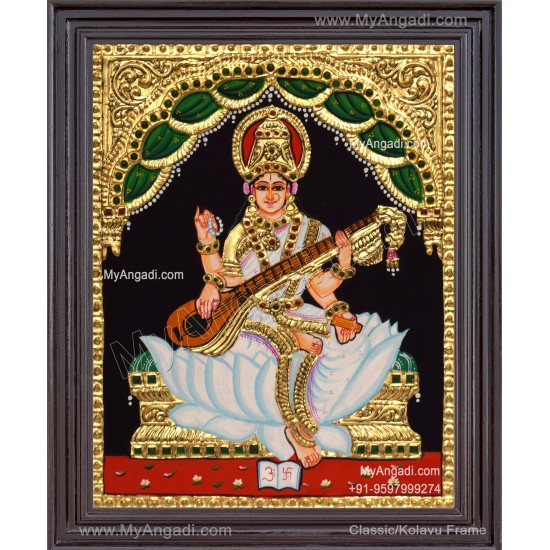 Saraswathi Tanjore Paintings