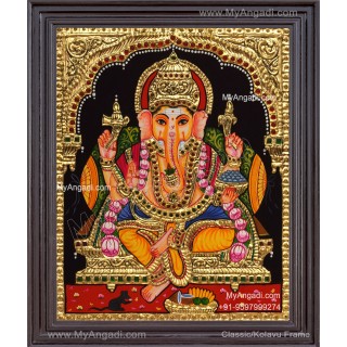 Ganehsa Tanjore Paintings