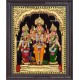 Murugan Valli Deivanai Tanjore Painting