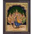 Murugan Valli Deivanai Tanjore Painting