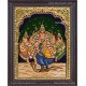 Murugan Valli Deivanai Tanjore Painting