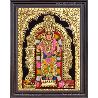 Murugan Tanjore Painting