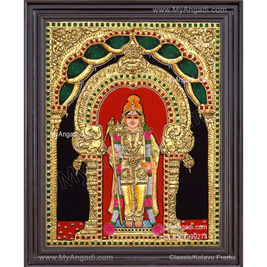 Murugar Tanjore Painting