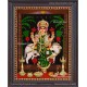 Graha Lakshmi Tanjore Painting