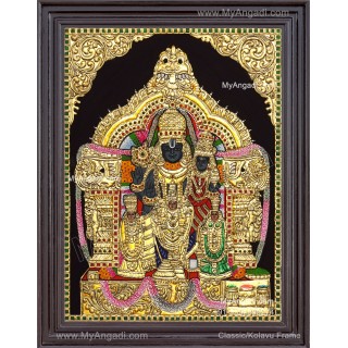 Perumal Tanjore Painting