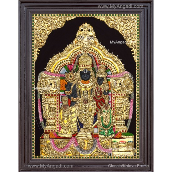 Perumal Tanjore Painting