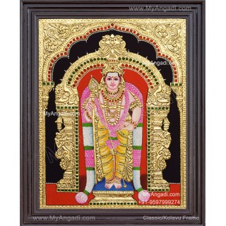 Murugar Tanjore Painting