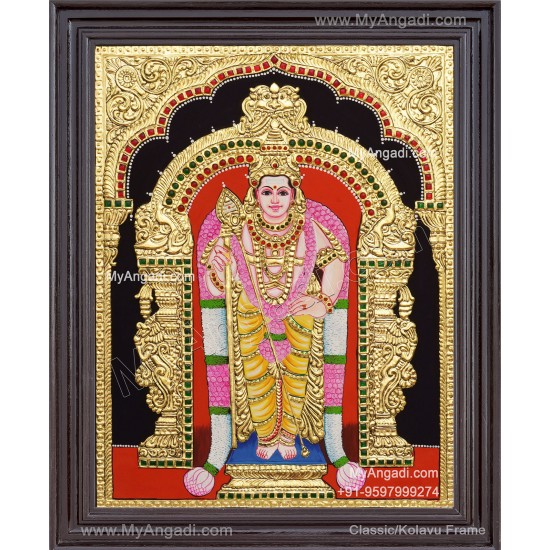 Murugar Tanjore Painting