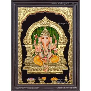 Ganesha Tajore Paintings