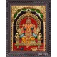 Ganesha 3d Embossed Tanjore Painting