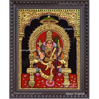 Kamatchi Amman Tanjore Paintings