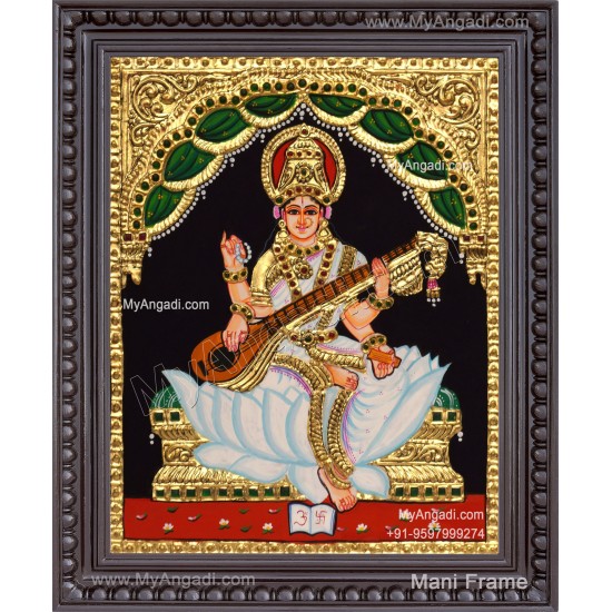 Saraswathi Tanjore Paintings