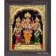Murugan Valli Deivanai Tanjore Painting