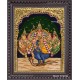 Murugan Valli Deivanai Tanjore Painting