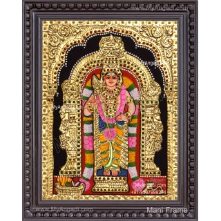 Murugan Tanjore Painting