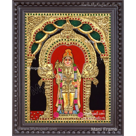 Murugar Tanjore Painting