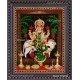 Graha Lakshmi Tanjore Painting