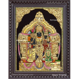 Perumal Tanjore Painting