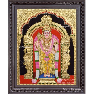 Murugar Tanjore Painting