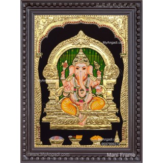 Ganesha Tajore Paintings