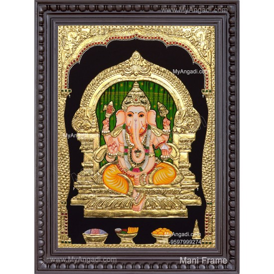 Ganesha Tajore Paintings