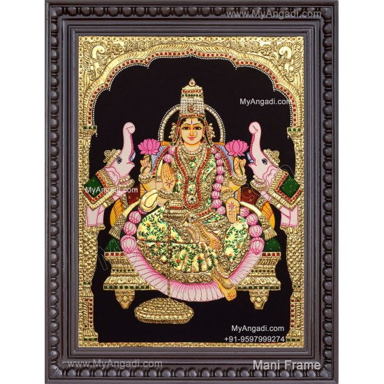 Gajalakshmi Tanjore Paintings
