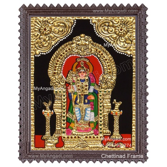 Murugar Tanjore Painting