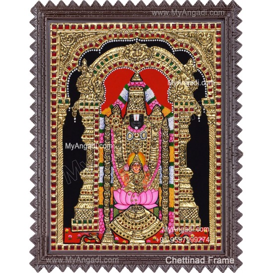 Balaji Lakshmi  Tanjore Painting