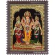 Murugan Valli Deivanai Tanjore Painting