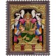 Gajalakshmi Tanjore Painting