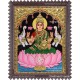 Gajalakshmi Tanjore Painting