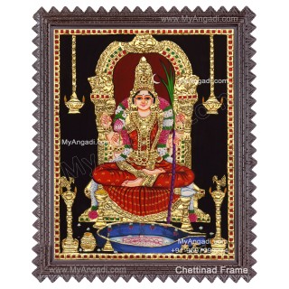 Kamatchi Amman Tanjore Paintings