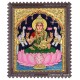 Gajalakshmi Tanjore Painting