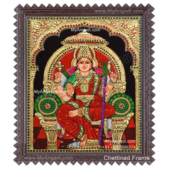 Lalitha Devi Tanjore Painting