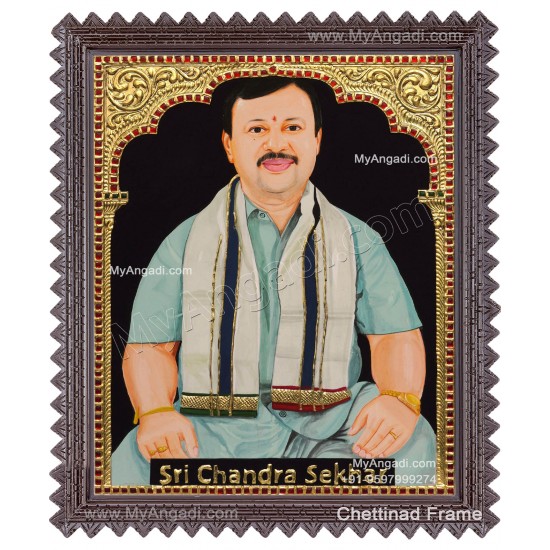 Portrait Tanjore Paintings