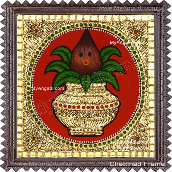 Kalasam Tanjore Painting