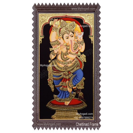 Ganesha Tajore Paintings