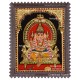 Ganesha 3d Embossed Tanjore Painting