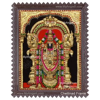 Balaji 3d Tanjore Painting